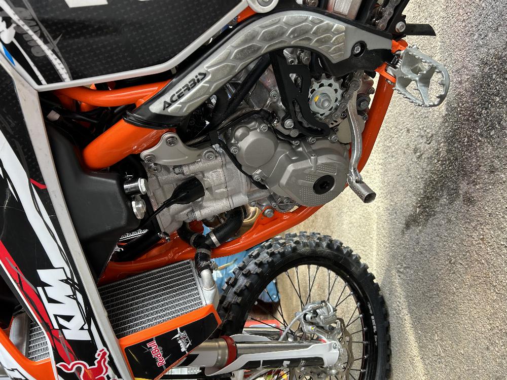 Motorrad verkaufen KTM 250 SX Ankauf